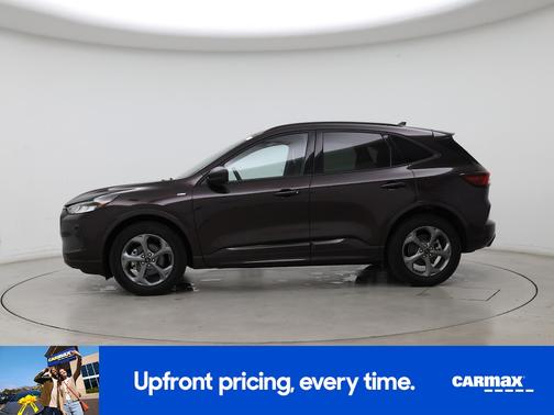 Burgundy 2023 Ford Escape ST-Line