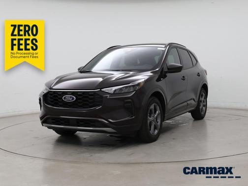 Burgundy 2023 Ford Escape ST-Line