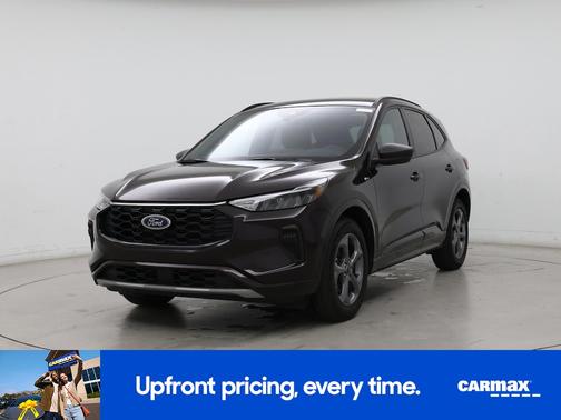 Burgundy 2023 Ford Escape ST-Line