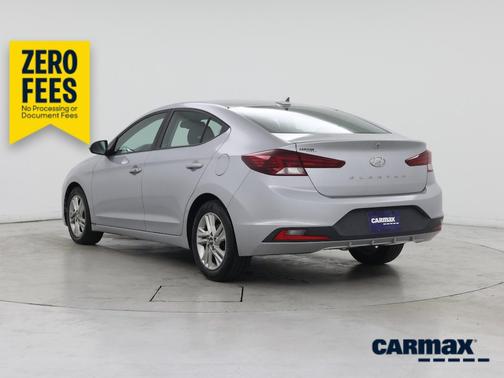 Silver 2020 Hyundai ELANTRA Value Edition