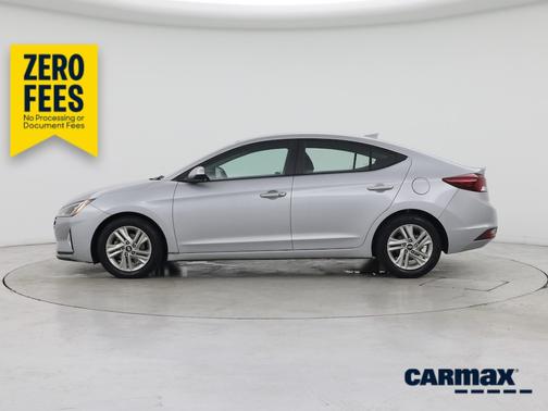 Silver 2020 Hyundai ELANTRA Value Edition