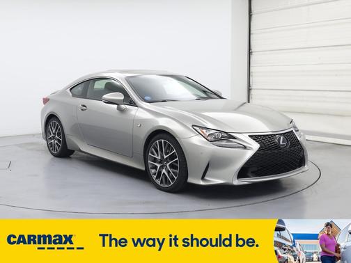 2018 Lexus RC 300 F-Sport