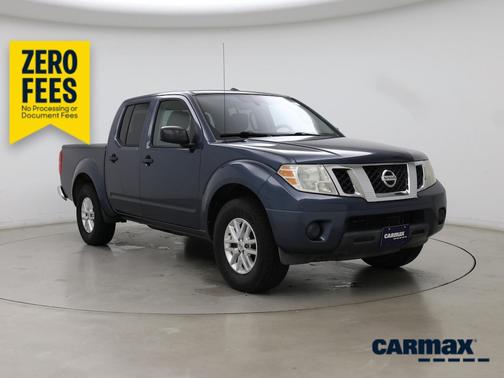 Blue 2014 Nissan Frontier SV