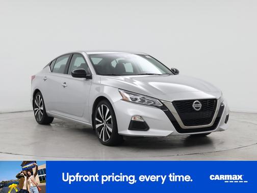 2021 Nissan Altima SR
