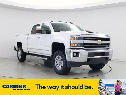 2019 Chevrolet Silverado 3500 LTZ