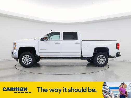 2019 Chevrolet Silverado 3500 LTZ
