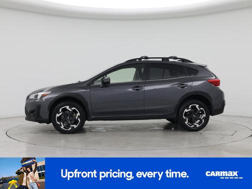 Gray 2023 Subaru Crosstrek Limited
