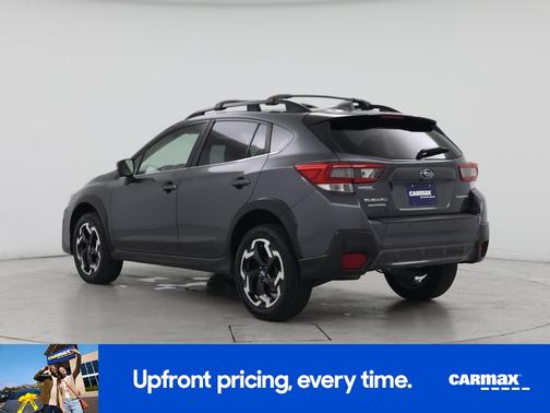 Gray 2023 Subaru Crosstrek Limited