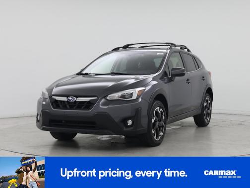 Gray 2023 Subaru Crosstrek Limited