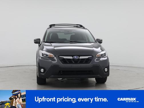 Gray 2023 Subaru Crosstrek Limited