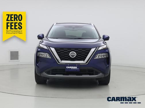 Blue 2023 Nissan Rogue SL