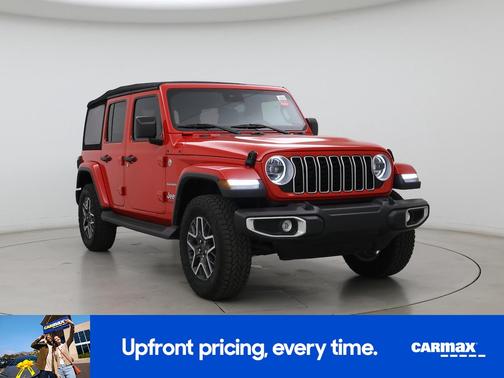 2024 Jeep Wrangler Sahara