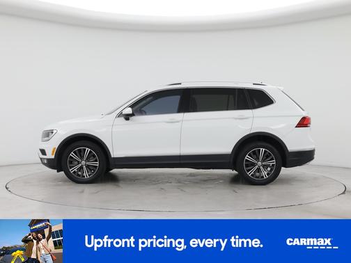 2018 Volkswagen Tiguan SE