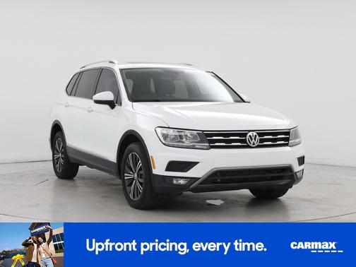 2018 Volkswagen Tiguan SE