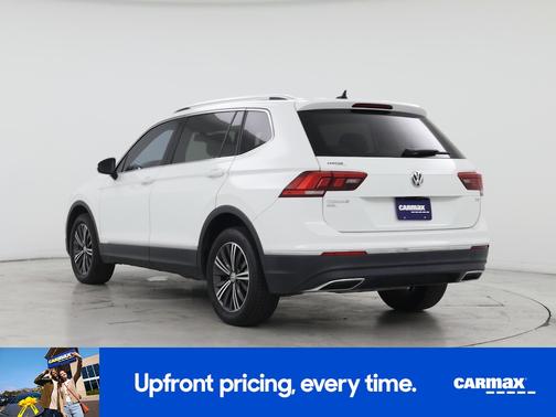 2018 Volkswagen Tiguan SE