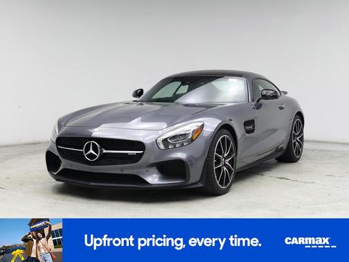 Gray 2016 Mercedes-Benz AMG GT S