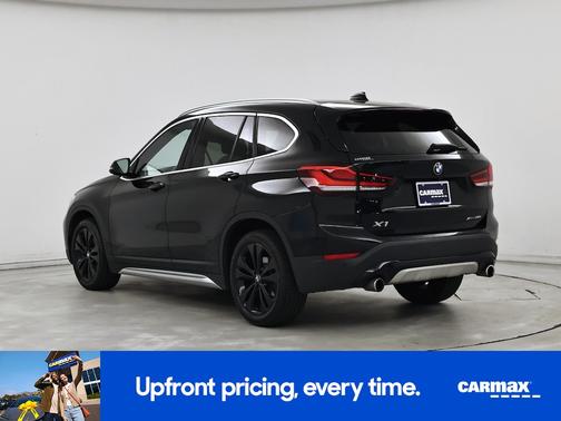 Black 2020 BMW X1 XDrive28i