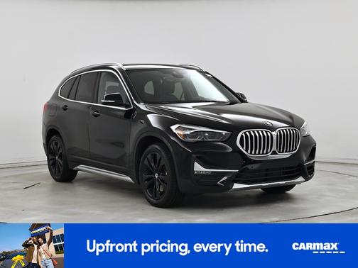 Black 2020 BMW X1 XDrive28i