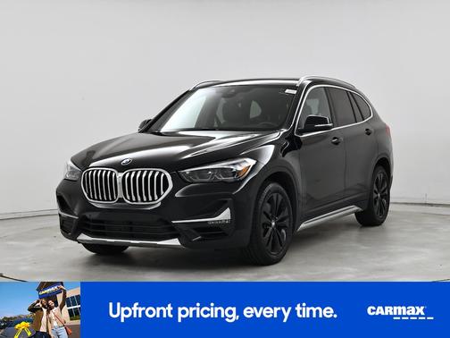 Black 2020 BMW X1 XDrive28i