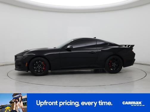 Black 2025 Ford Mustang GT Premium