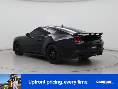 Black 2025 Ford Mustang GT Premium