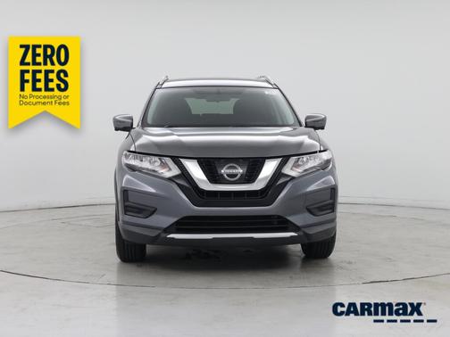Gray 2017 Nissan Rogue S