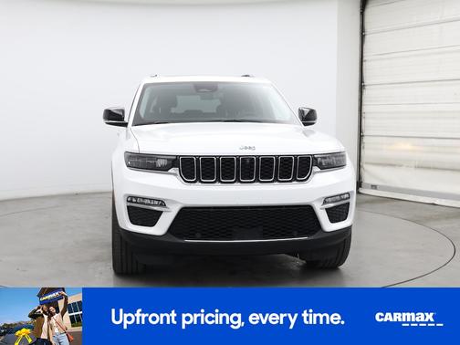 White 2023 Jeep Grand Cherokee 4xe