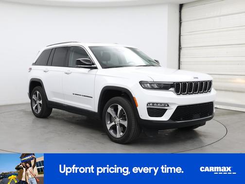 White 2023 Jeep Grand Cherokee 4xe