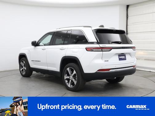 White 2023 Jeep Grand Cherokee 4xe