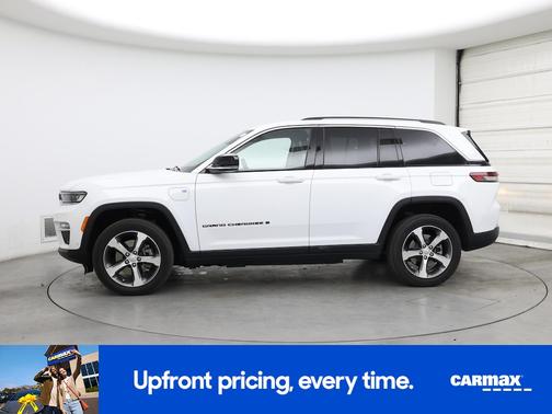 White 2023 Jeep Grand Cherokee 4xe