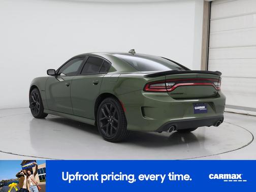 Green 2022 Dodge Charger R/T