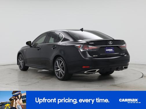 2018 Lexus GS 350 F-Sport