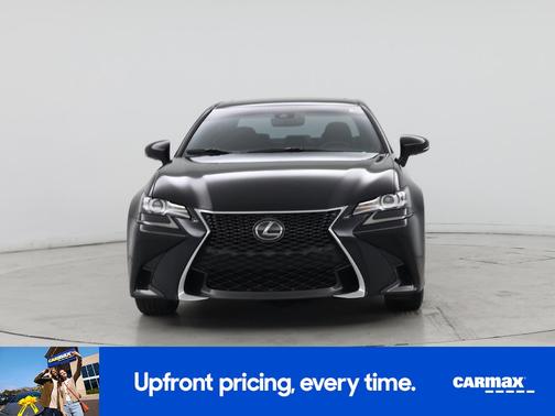2018 Lexus GS 350 F-Sport