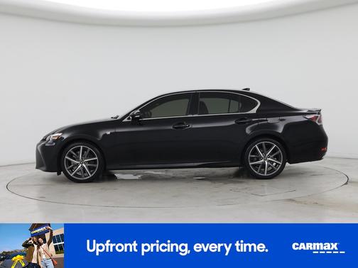 2018 Lexus GS 350 F-Sport