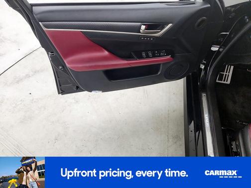 2018 Lexus GS 350 F-Sport