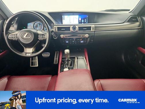 2018 Lexus GS 350 F-Sport