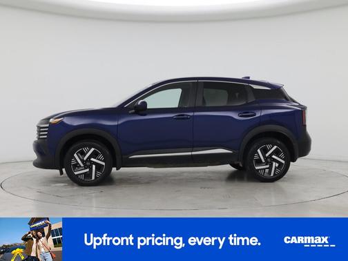Blue 2025 Nissan Kicks SV