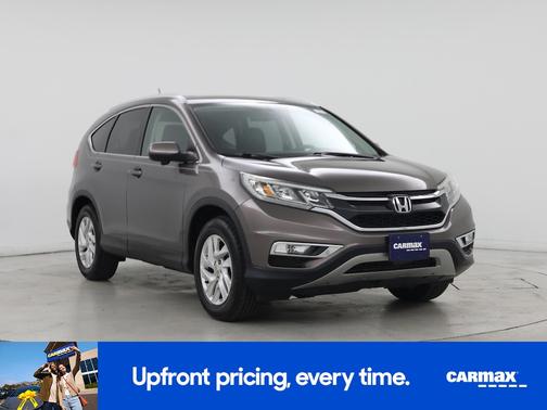 Gray 2016 Honda CR-V EX-L