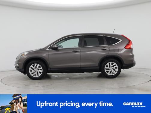 Gray 2016 Honda CR-V EX-L