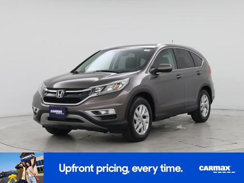 Gray 2016 Honda CR-V EX-L