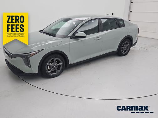 Gray 2025 Kia K4 LXS