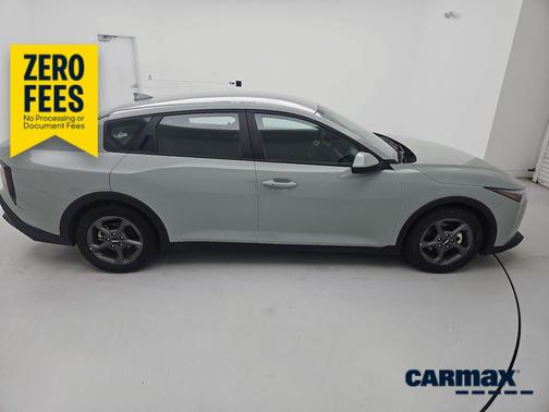 Gray 2025 Kia K4 LXS