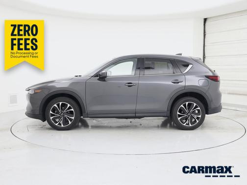 Gray 2022 Mazda CX-5 2.5 S Premium Package