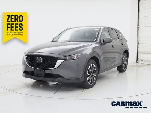 Gray 2022 Mazda CX-5 2.5 S Premium Package