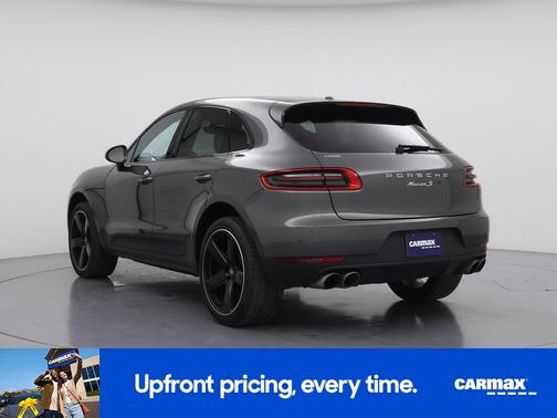 Gray 2016 Porsche Macan S