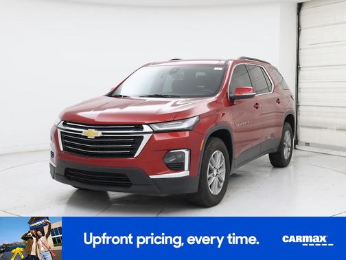Red 2023 Chevrolet Traverse LT Cloth