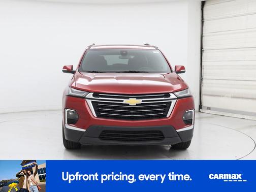 Red 2023 Chevrolet Traverse LT Cloth