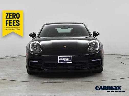 Black 2019 Porsche Panamera 4