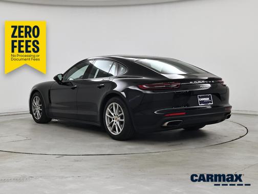 Black 2019 Porsche Panamera 4
