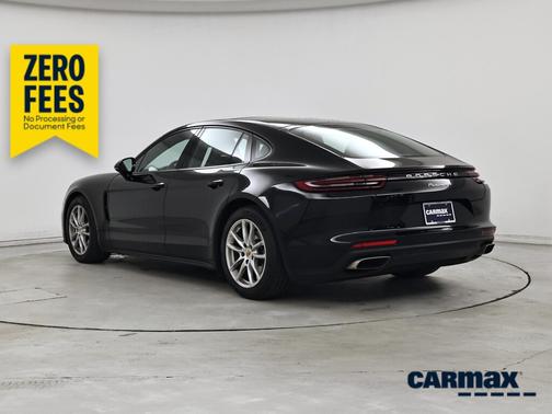 Black 2019 Porsche Panamera 4